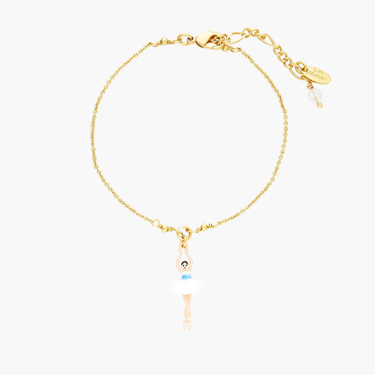 Mini Ballerina Forget - Me - Not Bracelet | ANMDD2011 - Les Nereides