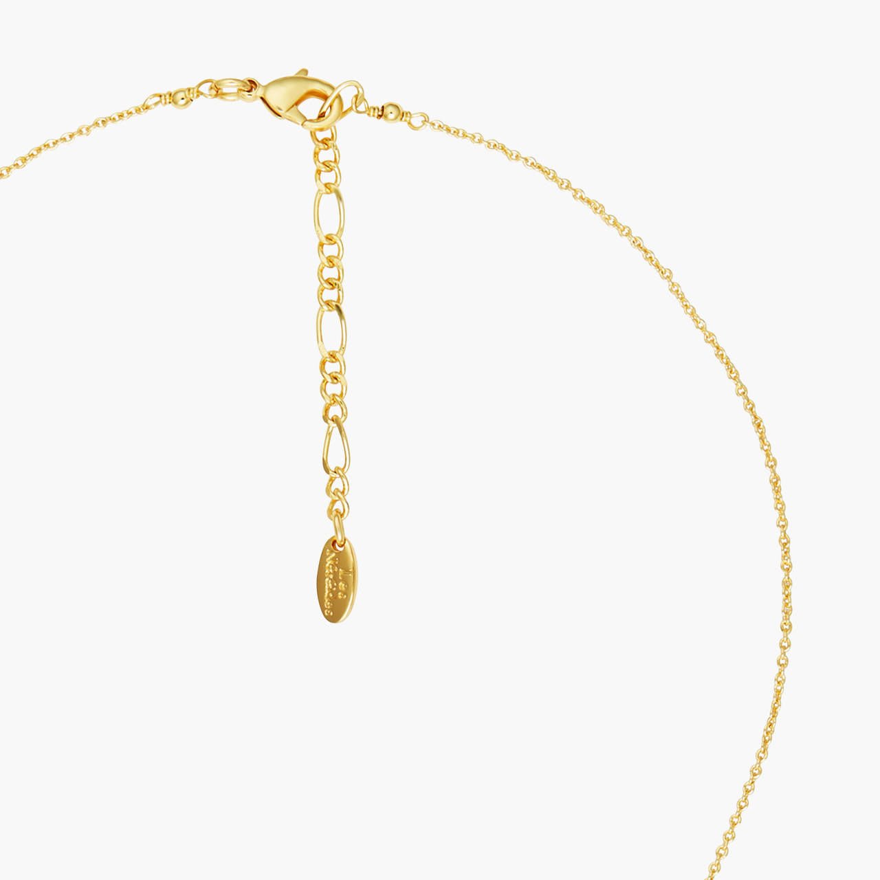 Mini Ballerina Forget - Me - Not Pendant Necklace | ANMDD3011 - Les Nereides