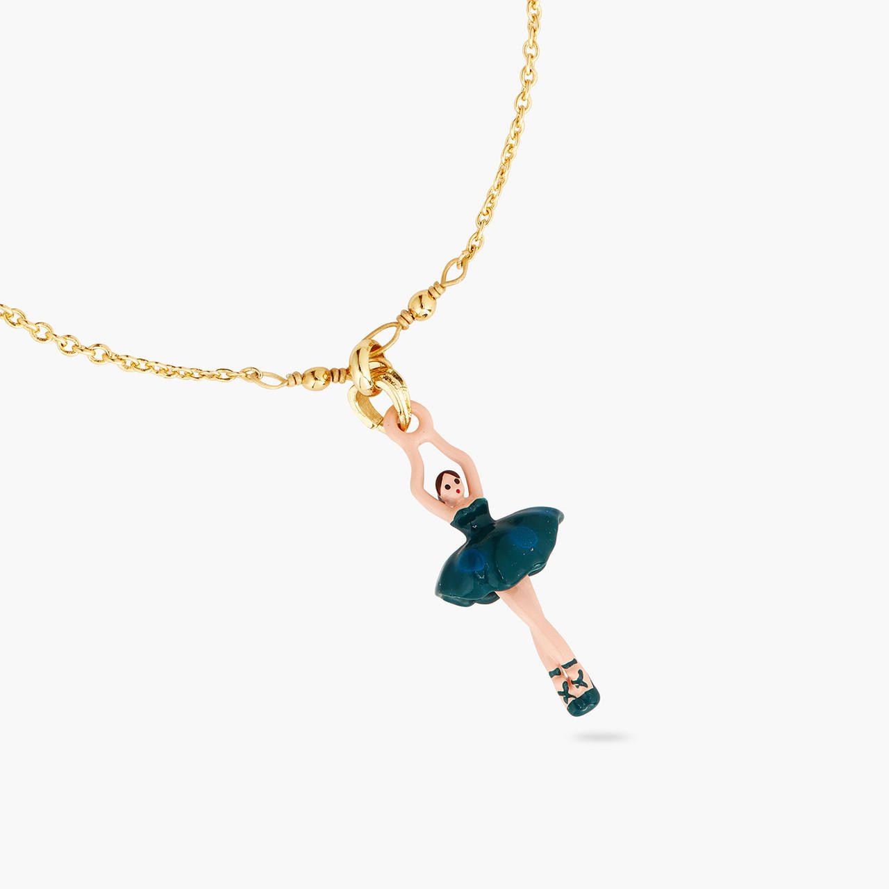 Mini Ballerina Prussian Blue Fine Bracelet | AQMDD2011 - Les Nereides