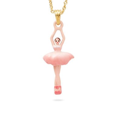 Mini Pas de Deux In Gradient Pink Necklace | APMDD3012 - Les Nereides