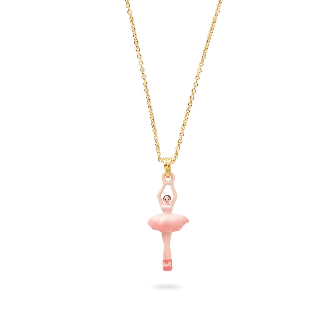 Mini Pas de Deux In Gradient Pink Necklace | APMDD3012 - Les Nereides