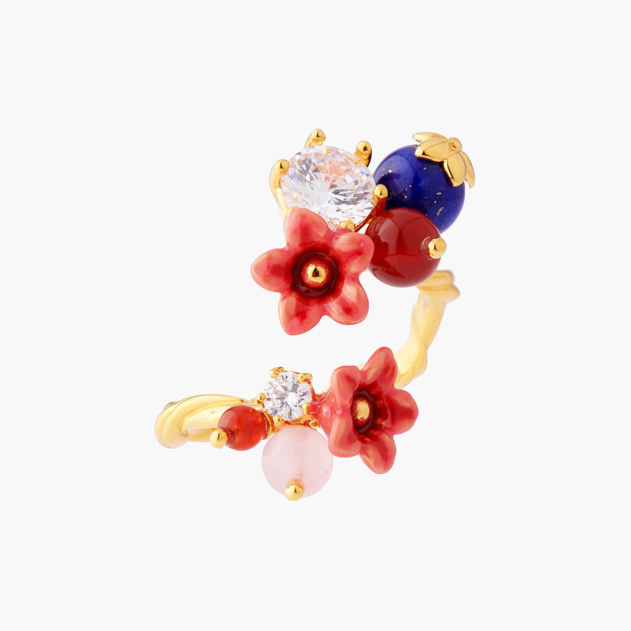 Miraculous Harvest Adjustable Rings | AMCM6021 - Les Nereides