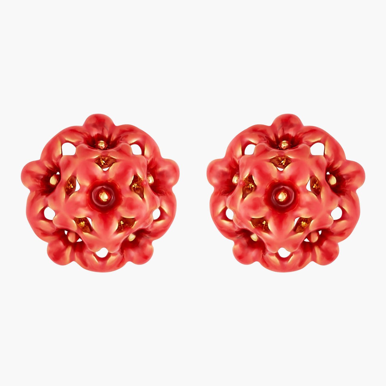 Miraculous Harvest Bangle Earrings | AMCM1061 - Les Nereides