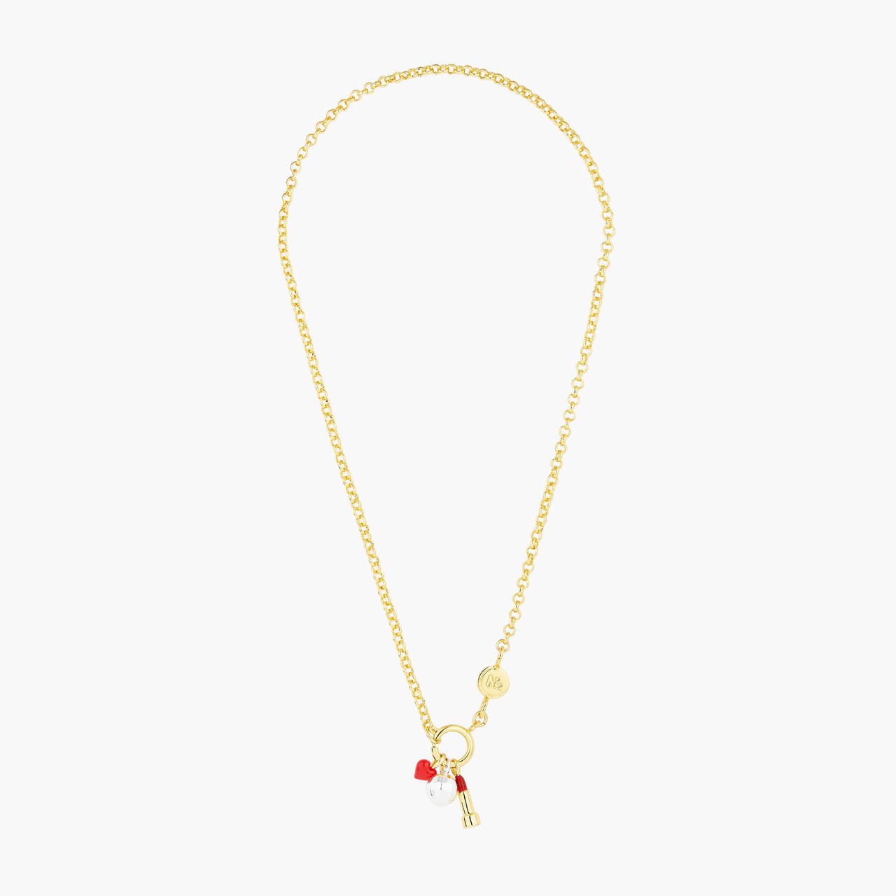 Mirror Ball Charm | AOCH4171 - Les Nereides