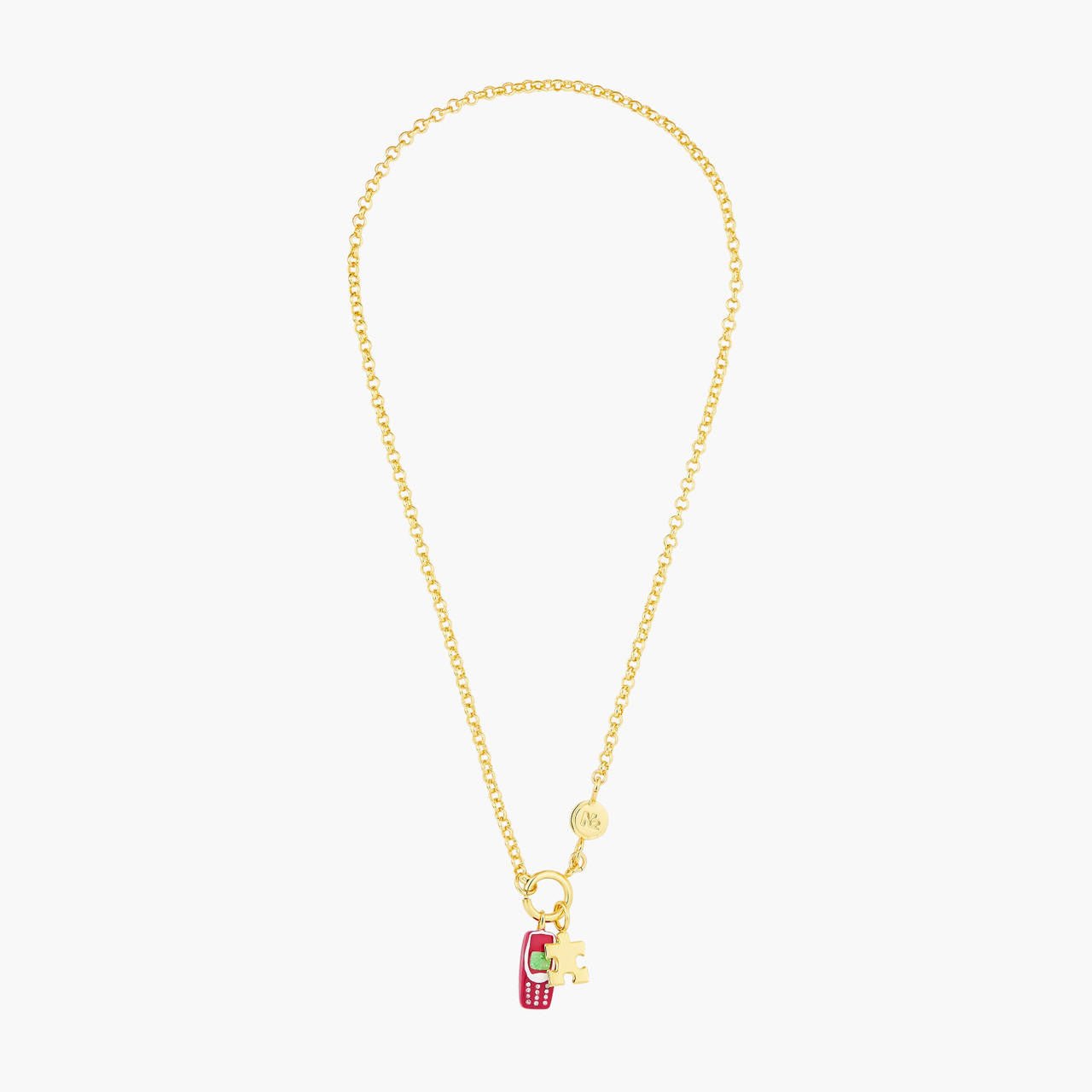 Mobile Phone Charm | AOCH4041 - Les Nereides