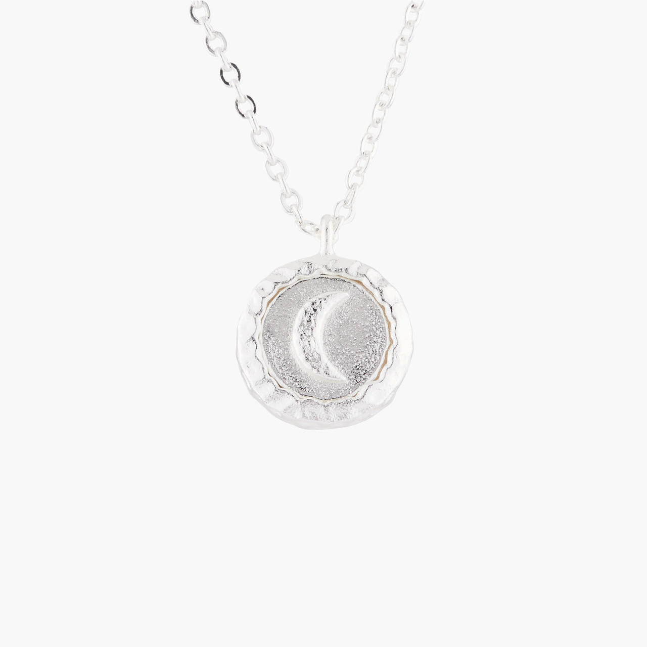Moon Pendant Necklace | AKBC314 - Les Nereides