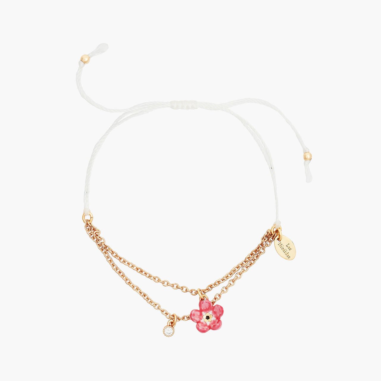 Myosotis And Faceted Crystal Gift Bracelet | ANGIFT2021 - Les Nereides