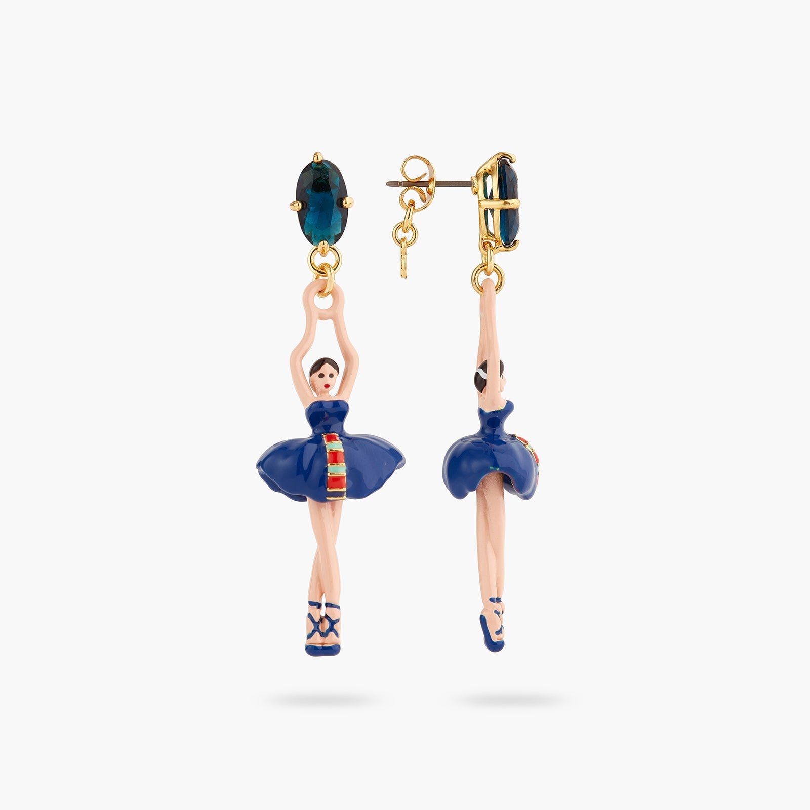 Mystery Of The Nile Pas De Deux Earrings | ASDD1151 - Les Nereides