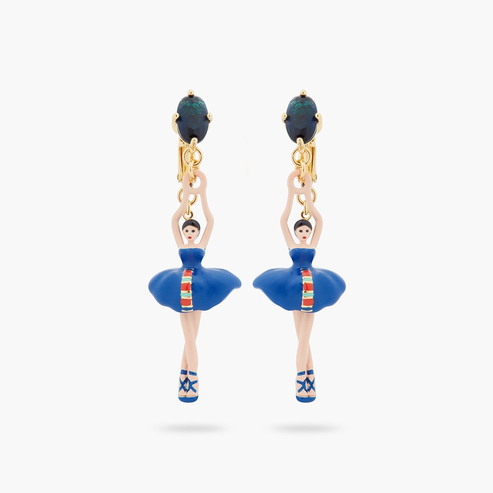 Mystery Of The Nile Pas De Deux Earrings | ASDD1151 - Les Nereides