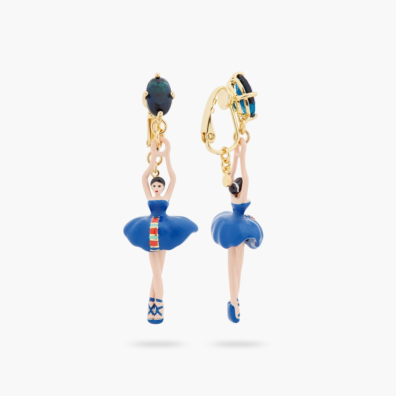 Mystery Of The Nile Pas De Deux Earrings | ASDD1151 - Les Nereides