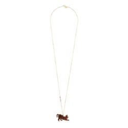 N2 For Lnla Cat Brown Necklace | ADCH3041 - Les Nereides