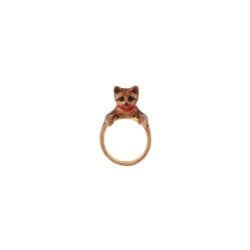 N2 For Lnla N2 For Lnla Tabby Brown Cat Rings | ADCH601/12 - Les Nereides