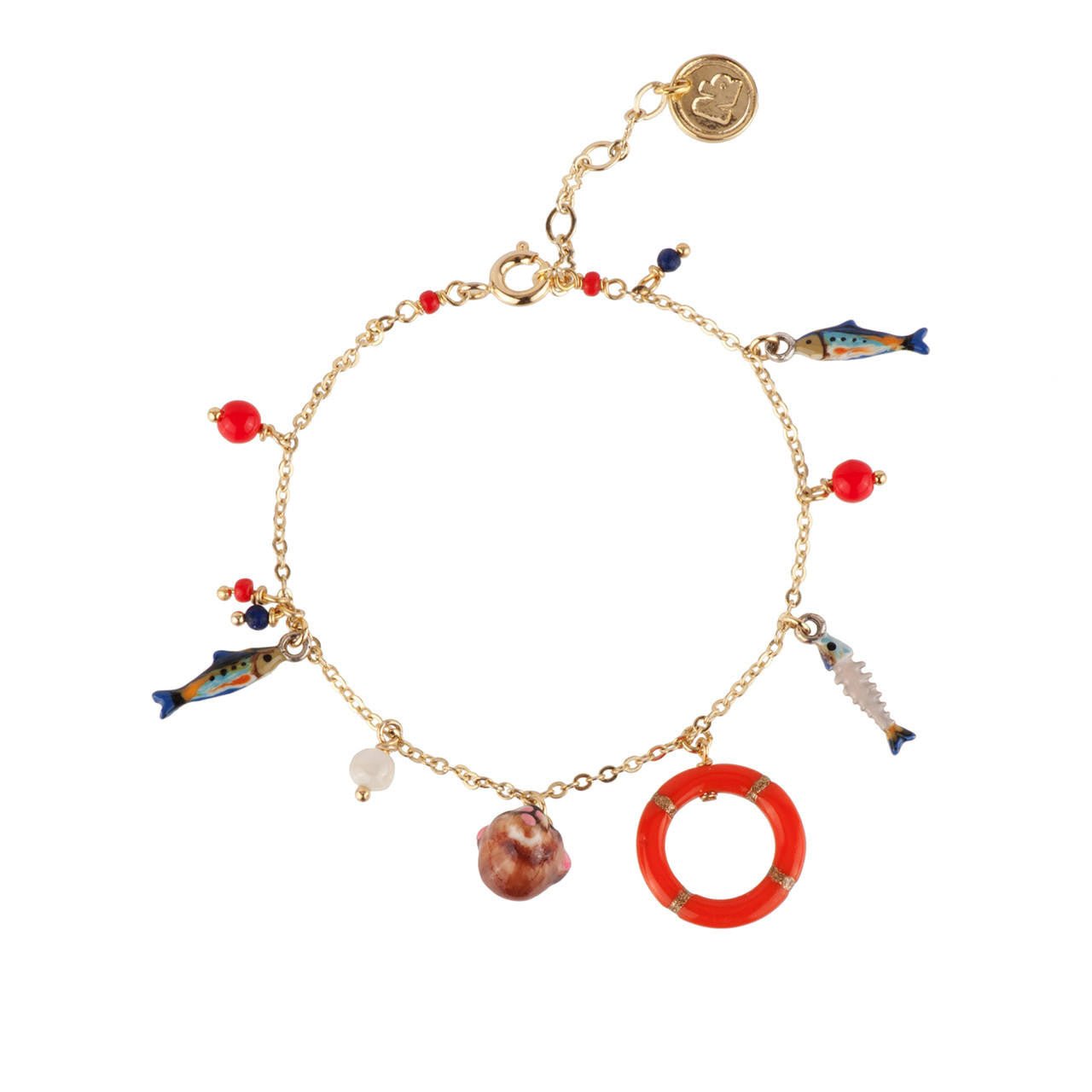 N2 For Lnla Otter And Multi - Éléments Bracelet | AENA2011 - Les Nereides