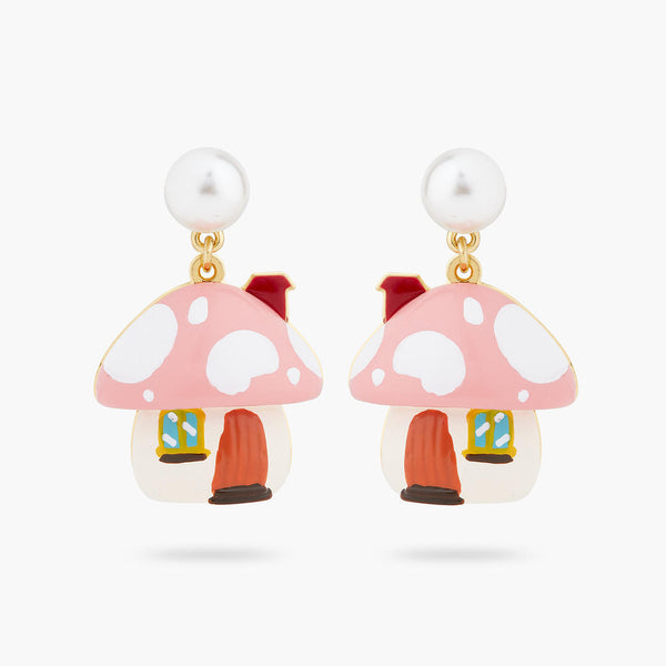 N2 Mushroom House Earrings | ARCP1011 