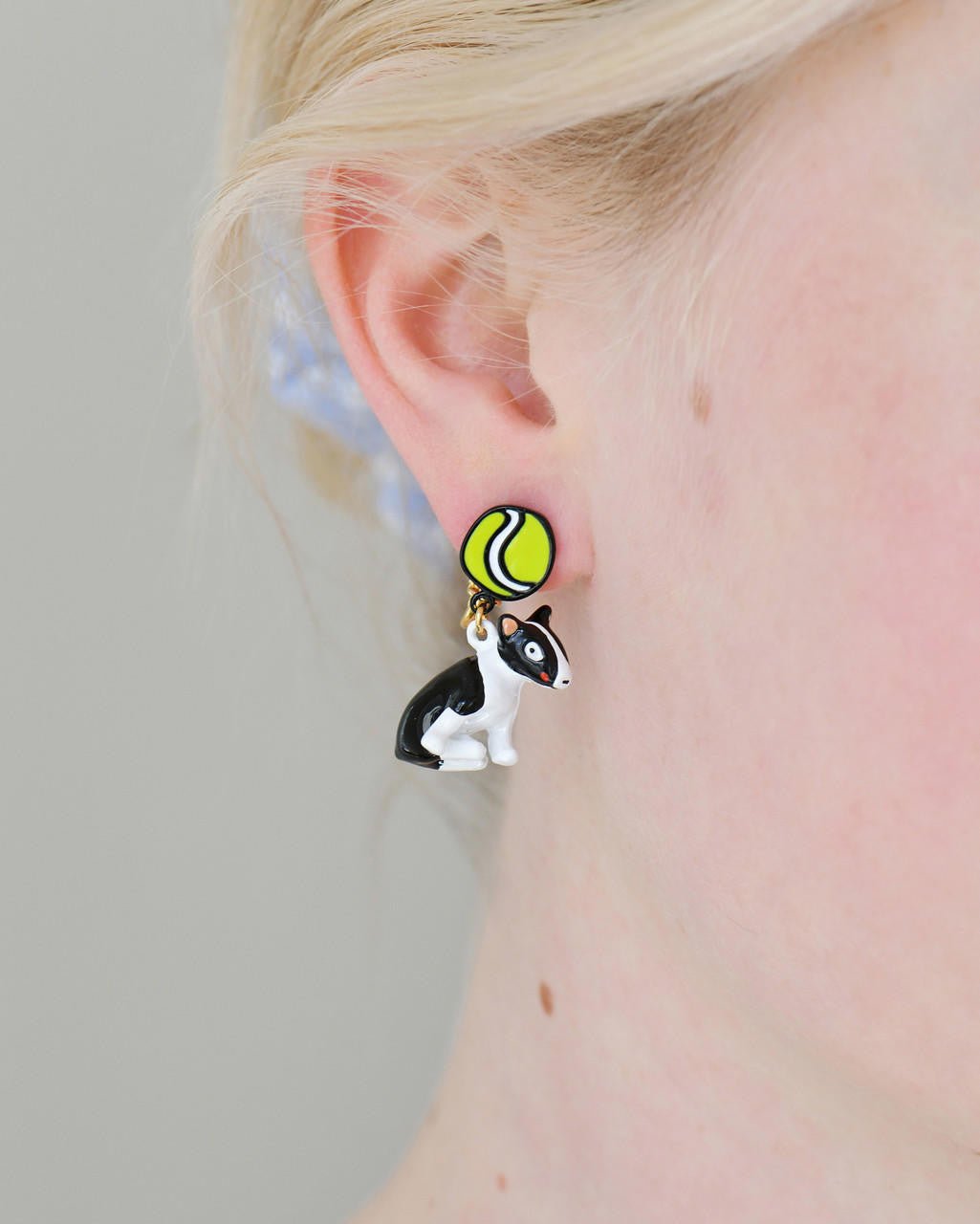 N2 Pour Lnla Earrings | AKNA102C - Les Nereides