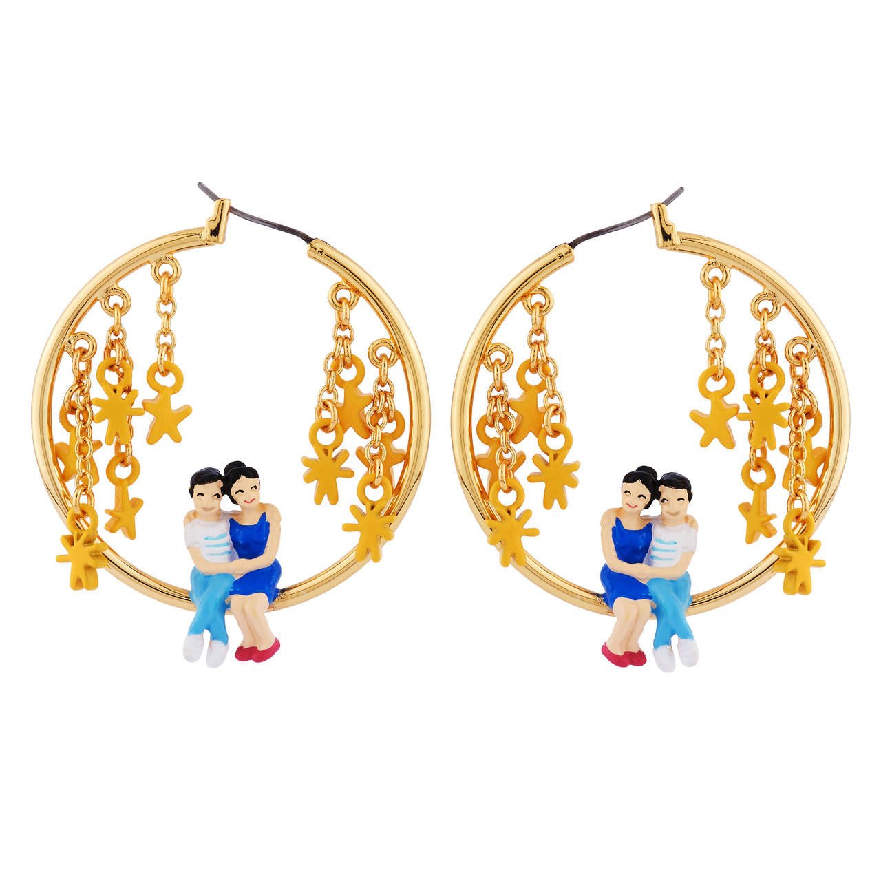N2 X Coucou Suzette Earrings | AICS1031 - Les Nereides