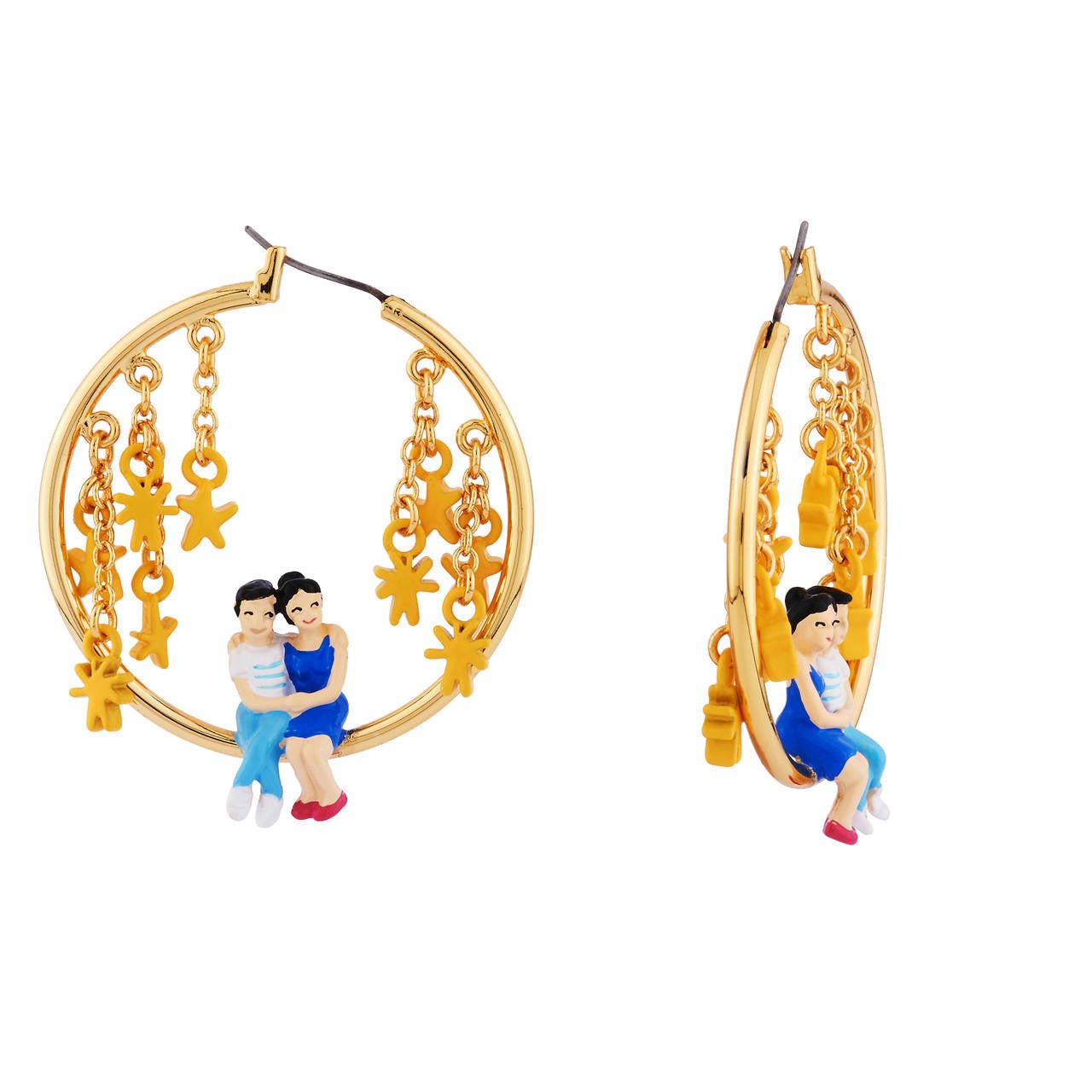N2 X Coucou Suzette Earrings | AICS1031 - Les Nereides