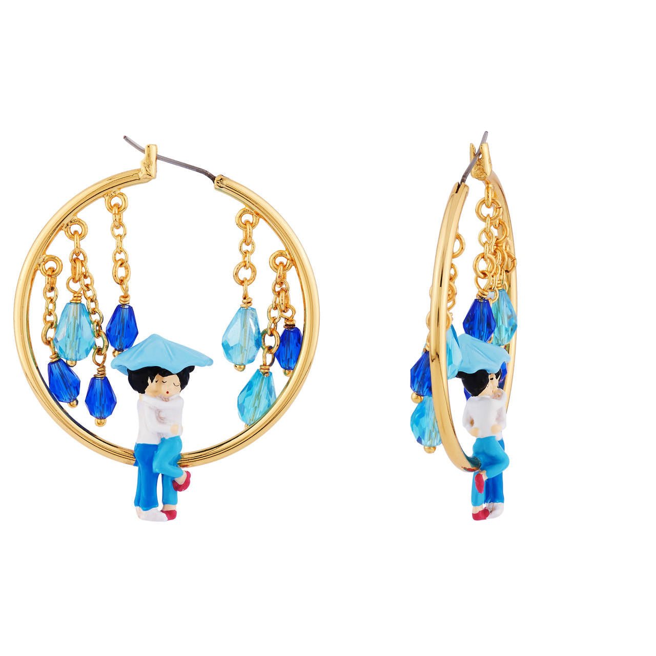 N2 X Coucou Suzette Earrings | AICS1071 - Les Nereides