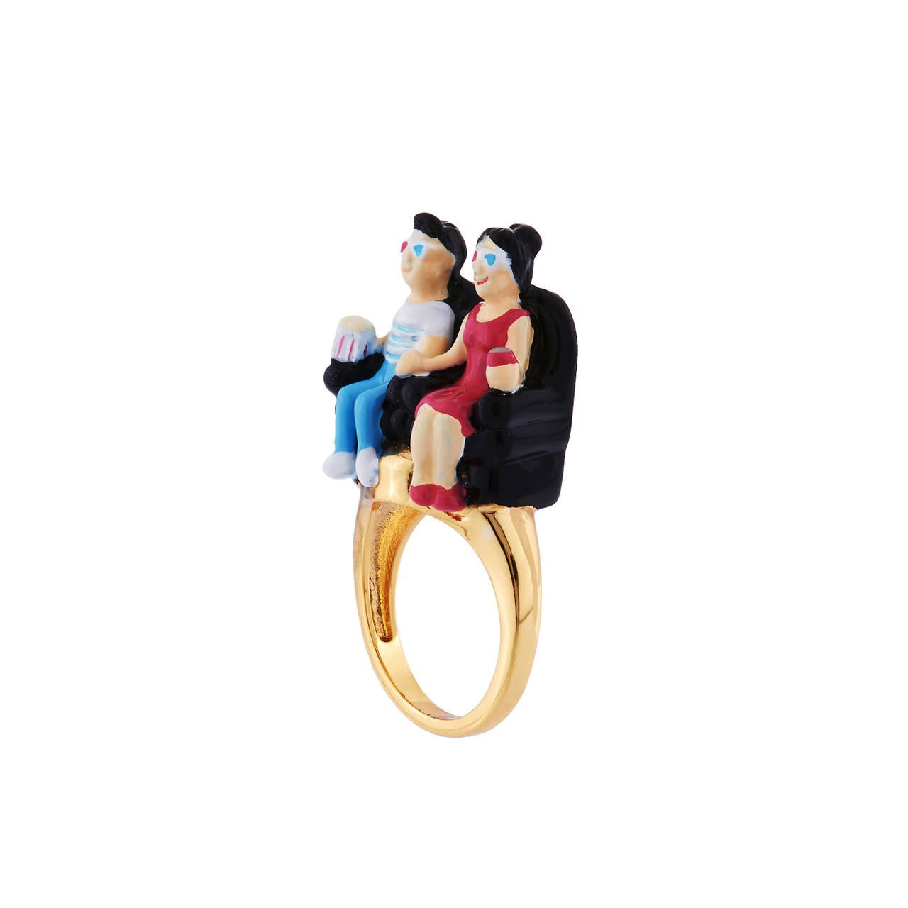 N2 X Coucou Suzette Rings | AICS602/12 - Les Nereides
