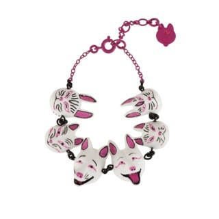 N2X Nicolas Buffe Fox Masks Bracelet | AENB2031 - Les Nereides