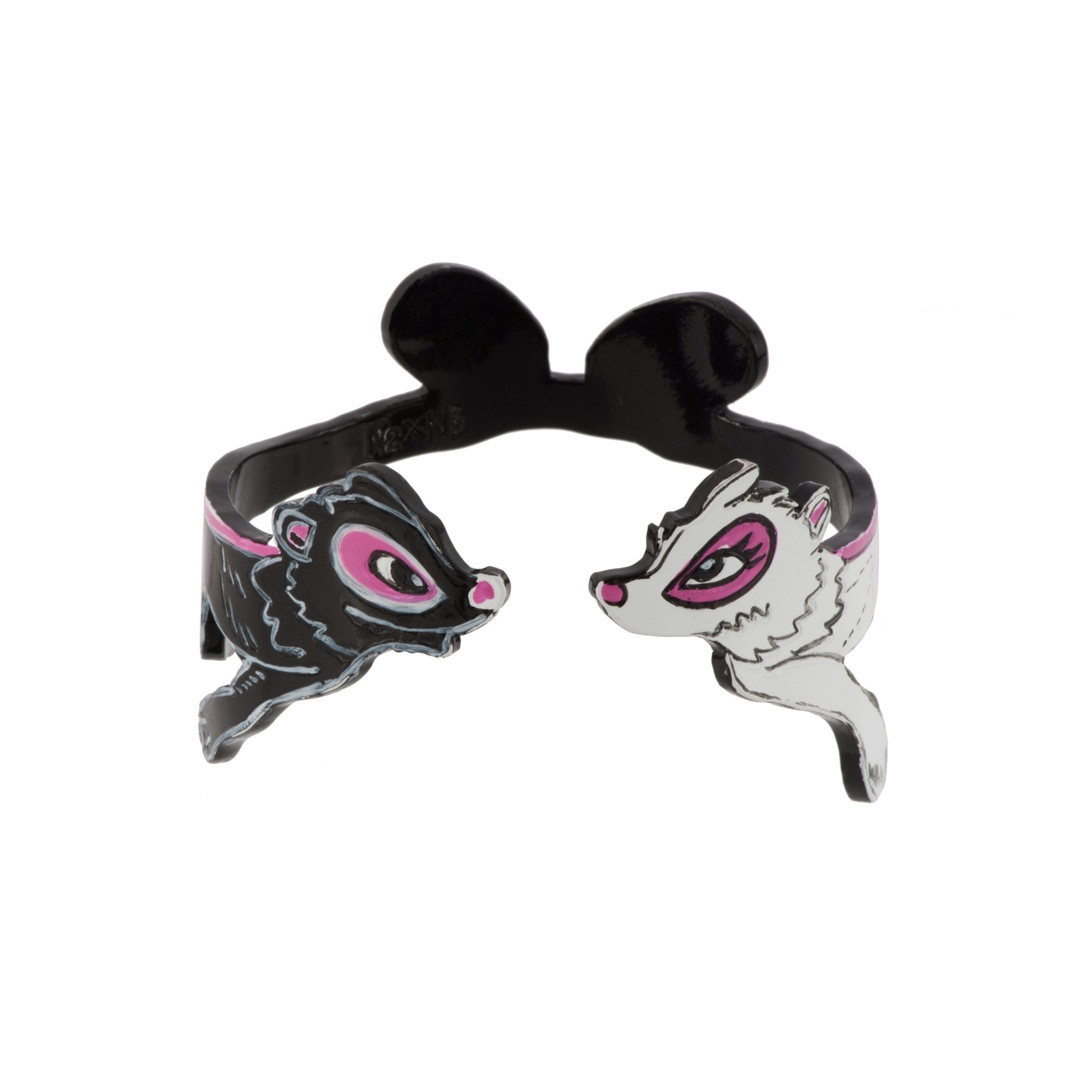 N2X Nicolas Buffe Ribbon Tanukis Bracelet | AENB2011 - Les Nereides