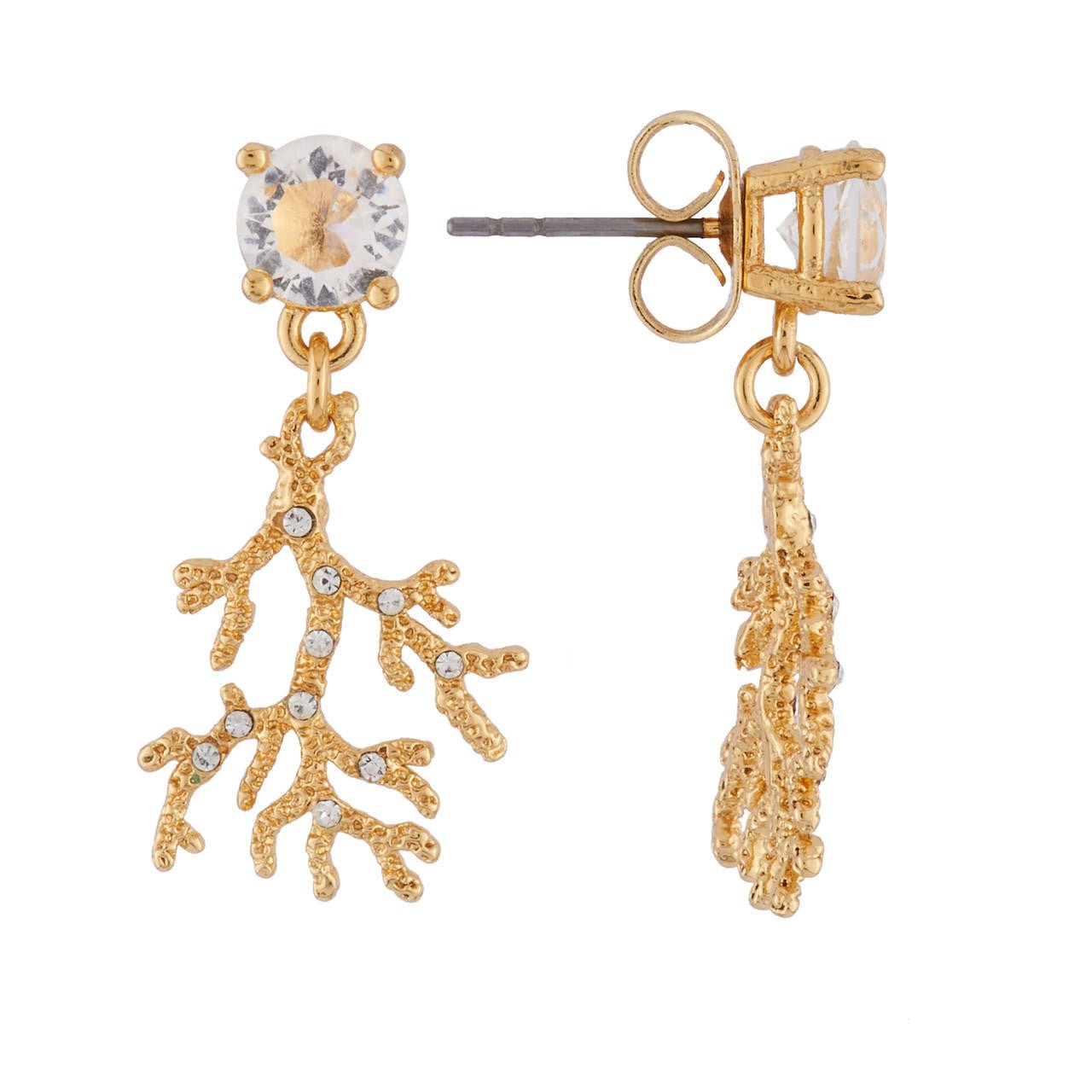 Nature Flamboyante Earrings | AINF1061 - Les Nereides