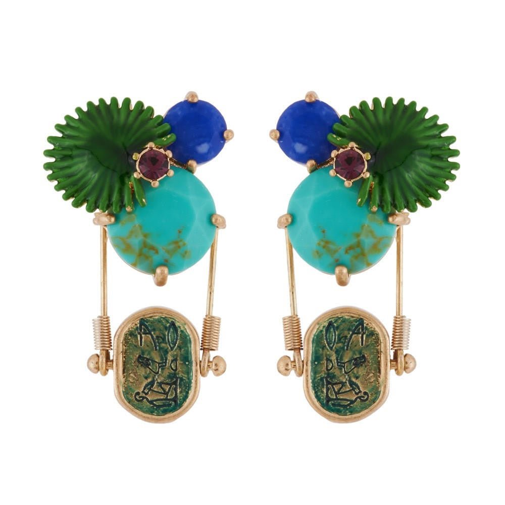 Obscurité Ostentatoire Earrings | AGOO1031 - Les Nereides