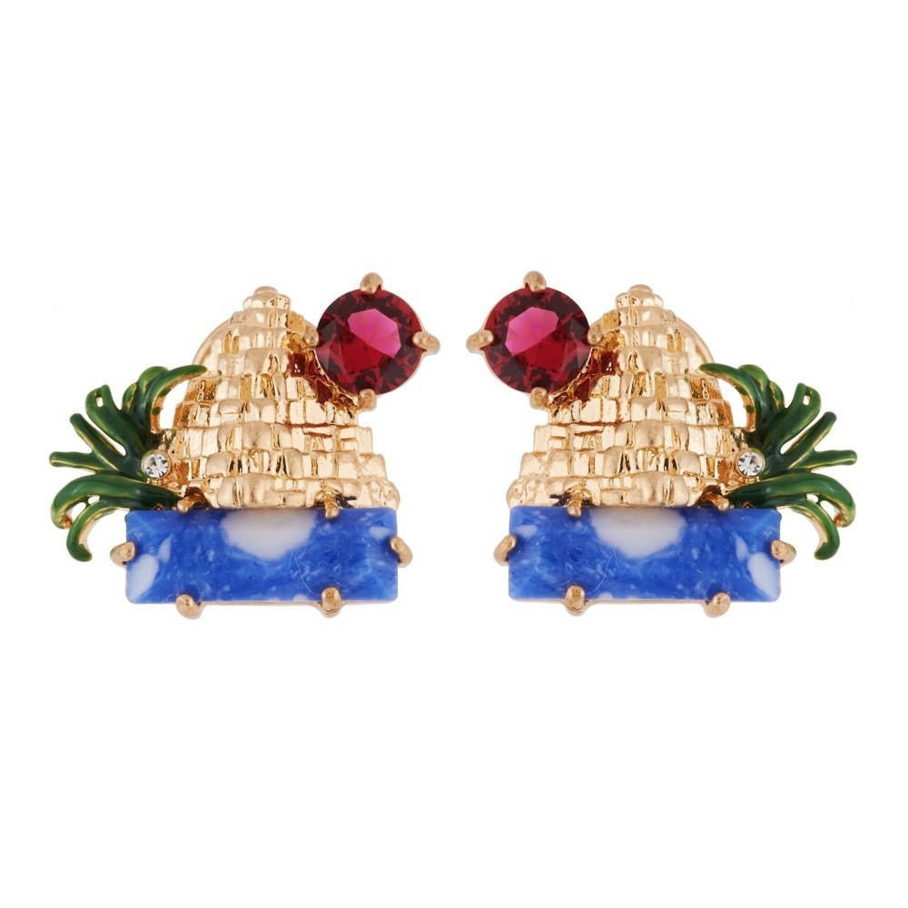 Obscurité Ostentatoire Earrings | AGOO1051 - Les Nereides