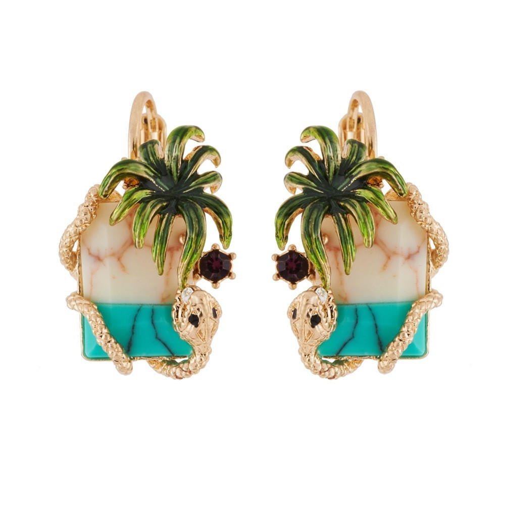 Obscurité Ostentatoire Earrings | AGOO1071 - Les Nereides