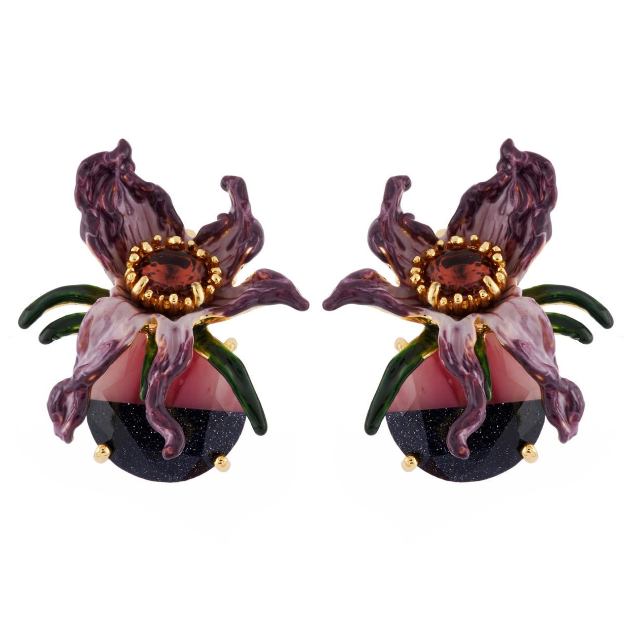 Obscurité Ostentatoire Earrings | AHOO1011 - Les Nereides