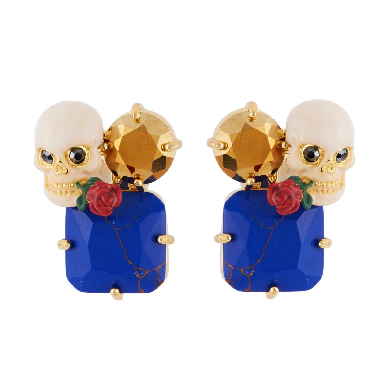 Obscurité Ostentatoire Earrings | AHOO1031 - Les Nereides