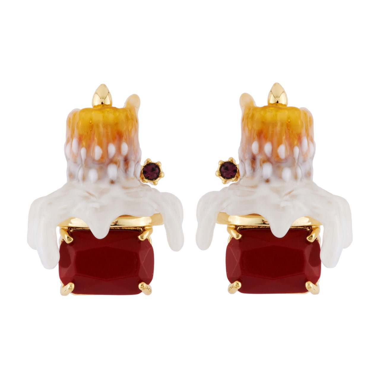 Obscurité Ostentatoire Earrings | AHOO1041 - Les Nereides