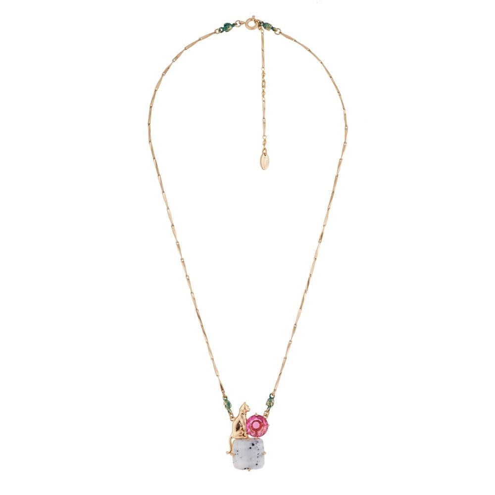 Obscurité Ostentatoire Necklace | AGOO3011 - Les Nereides