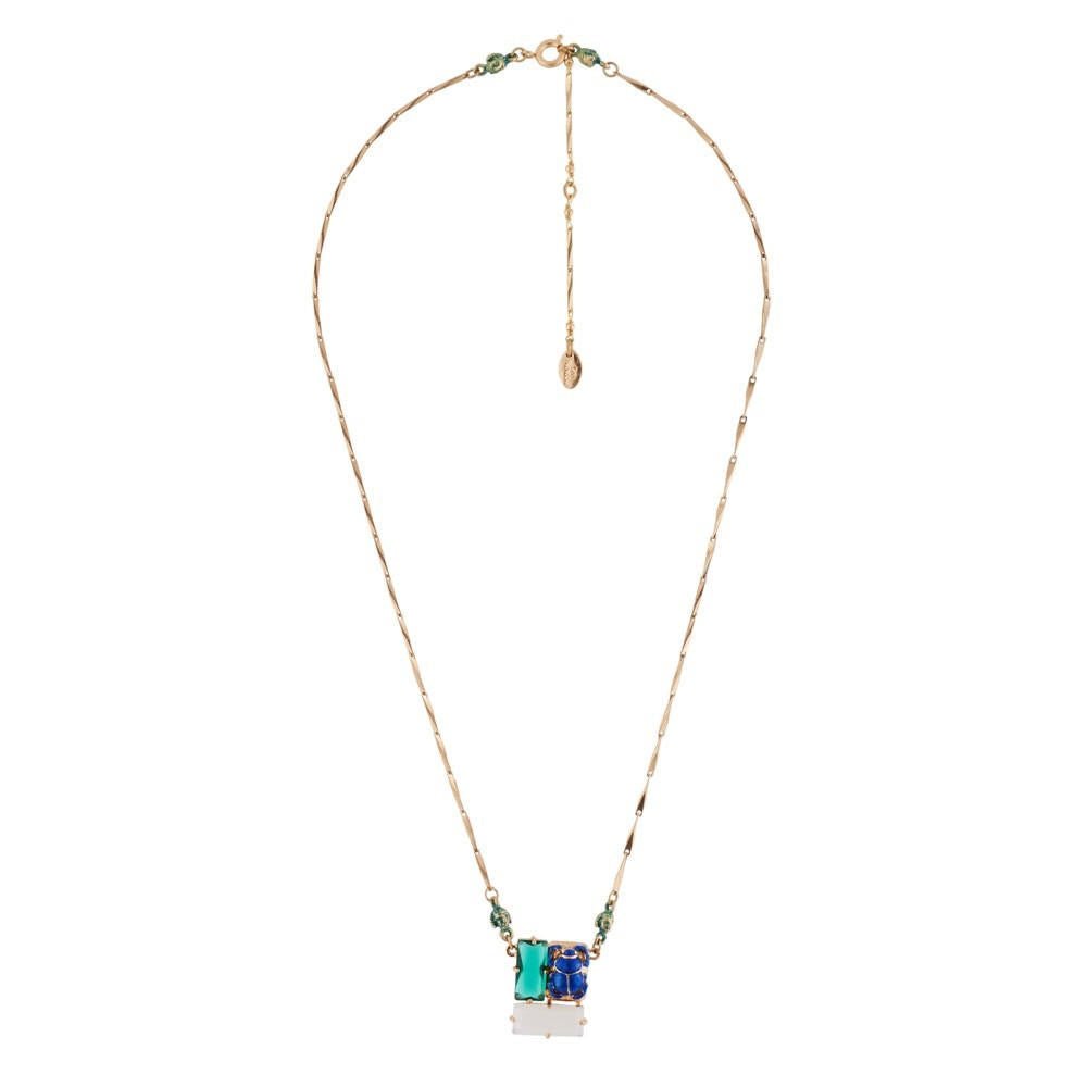 Obscurité Ostentatoire Necklace | AGOO3061 - Les Nereides