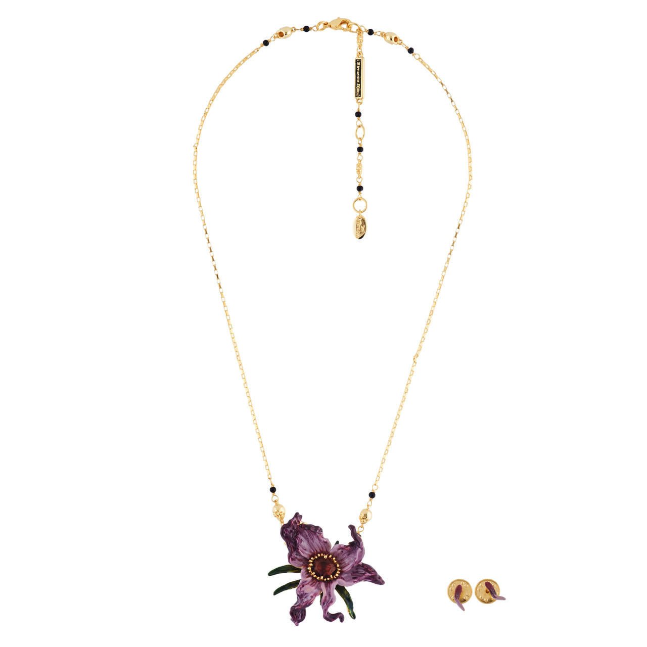 Obscurité Ostentatoire Necklace | AHOO3011 - Les Nereides