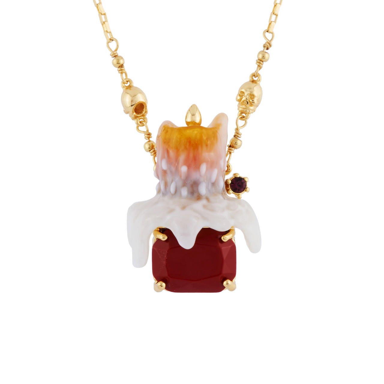 Obscurité Ostentatoire Necklace | AHOO3041 - Les Nereides