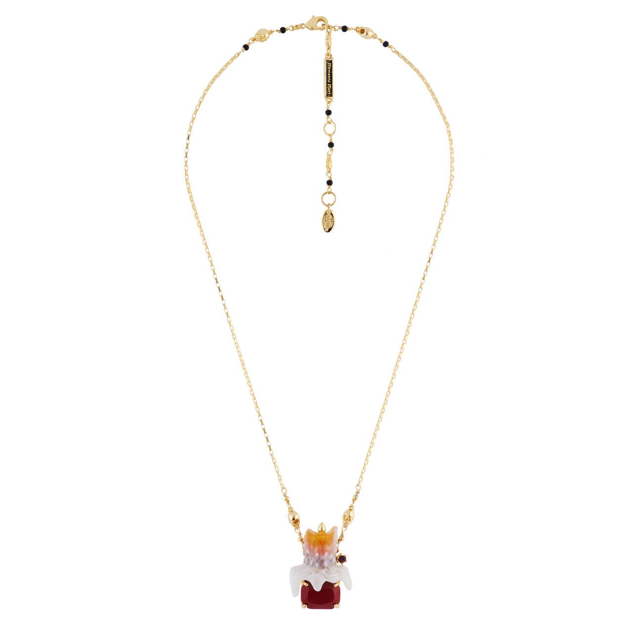 Obscurité Ostentatoire Necklace | AHOO3041 - Les Nereides
