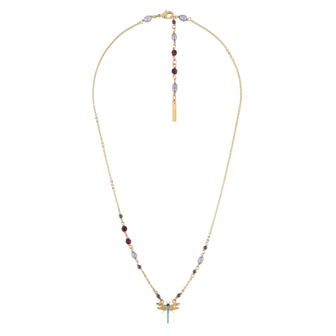 Obscurité Ostentatoire Necklace | AIOO3031 - Les Nereides