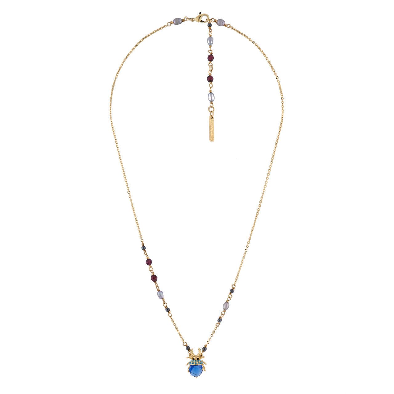 Obscurité Ostentatoire Necklace | AIOO3041 - Les Nereides