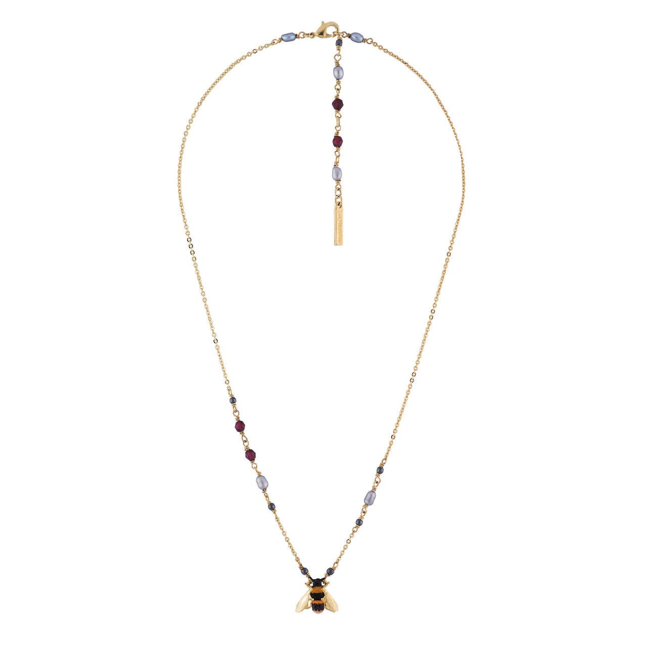 Obscurité Ostentatoire Necklace | AIOO3051 - Les Nereides