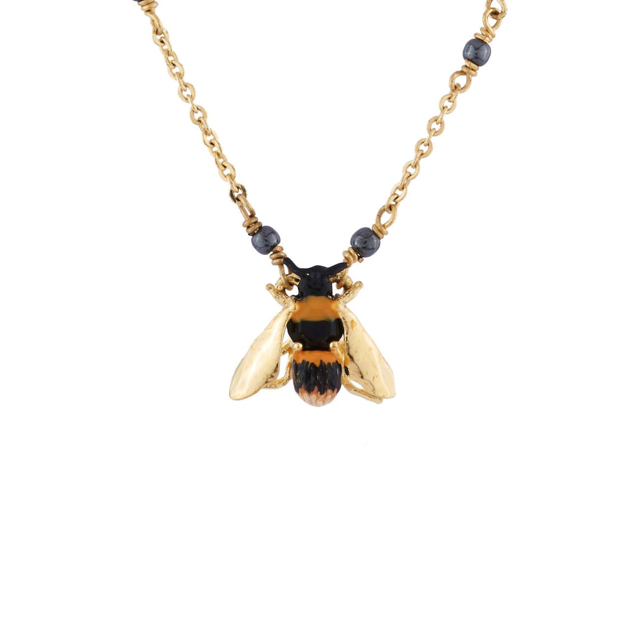 Obscurité Ostentatoire Necklace | AIOO3051 - Les Nereides