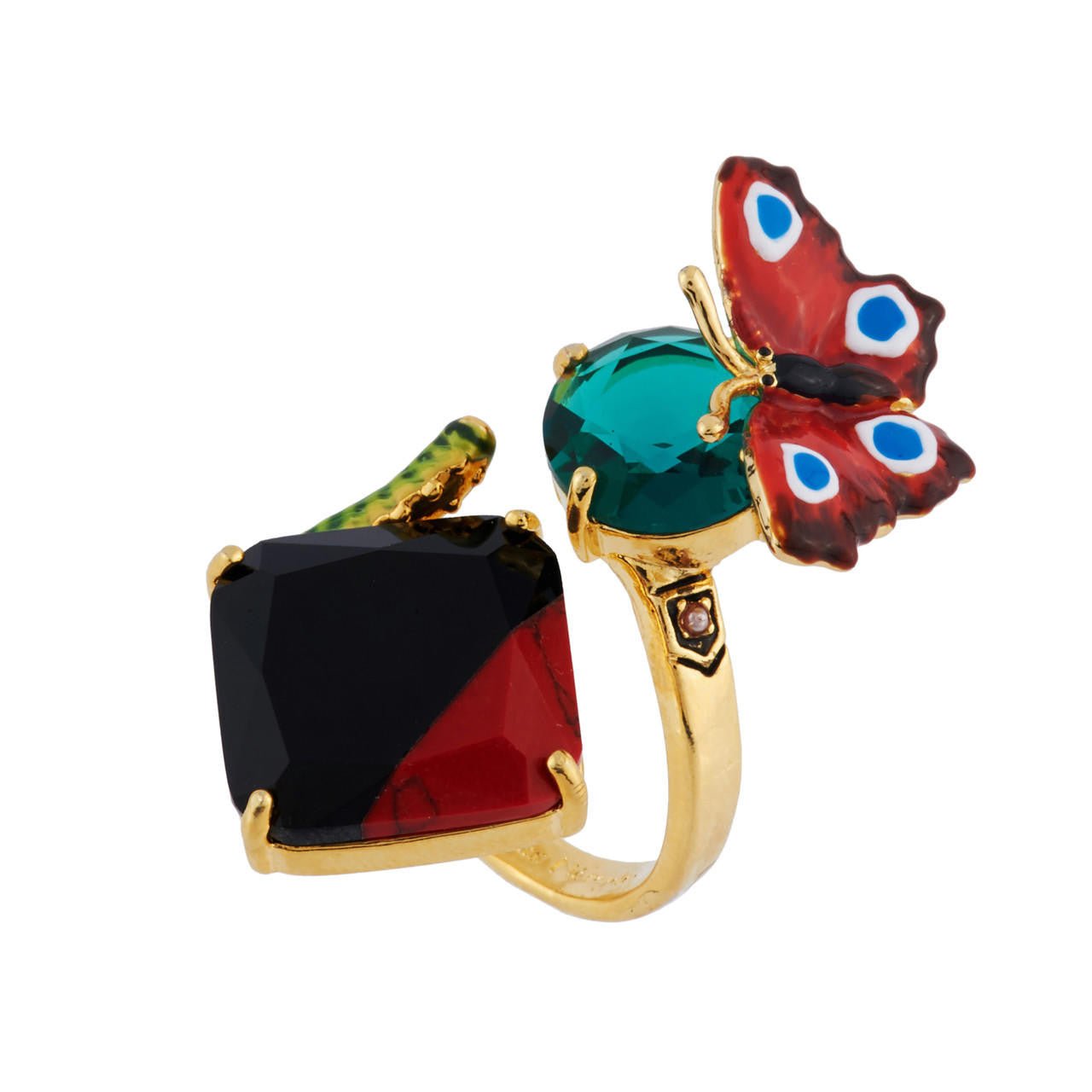 Obscurité Ostentatoire Rings | AHOO6021 - Les Nereides