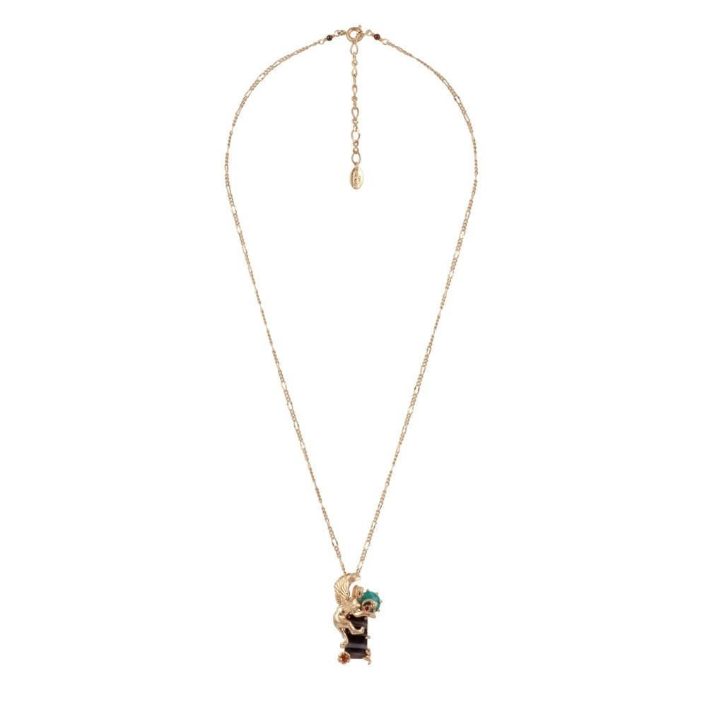 Obscurité Ostentatoire Sphinx Necklace | ADOO3041 - Les Nereides