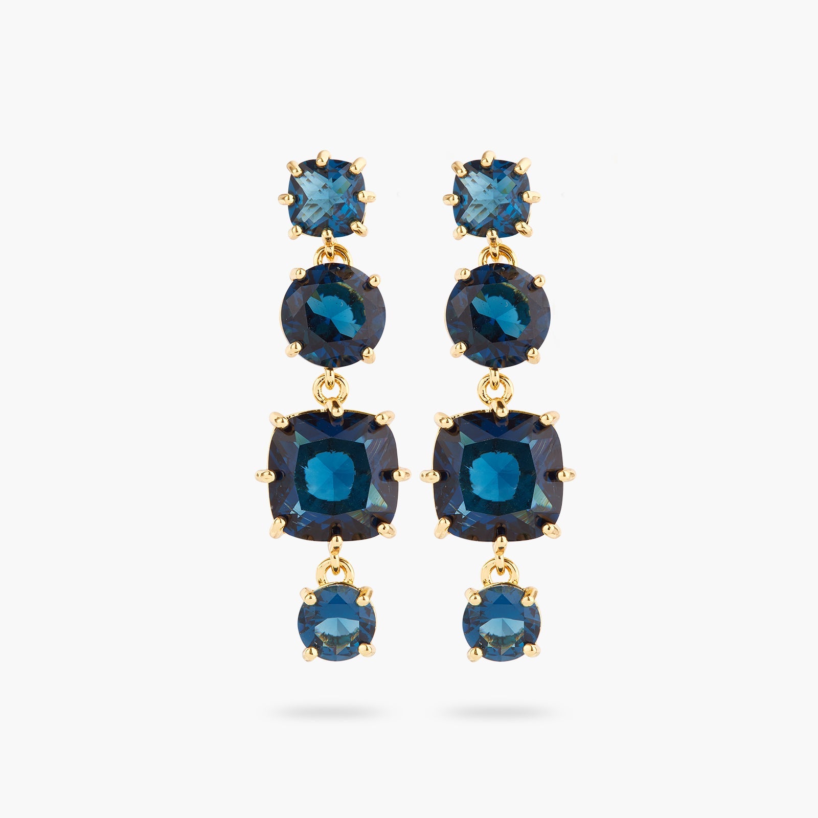 Blue stone deals jewellery earrings