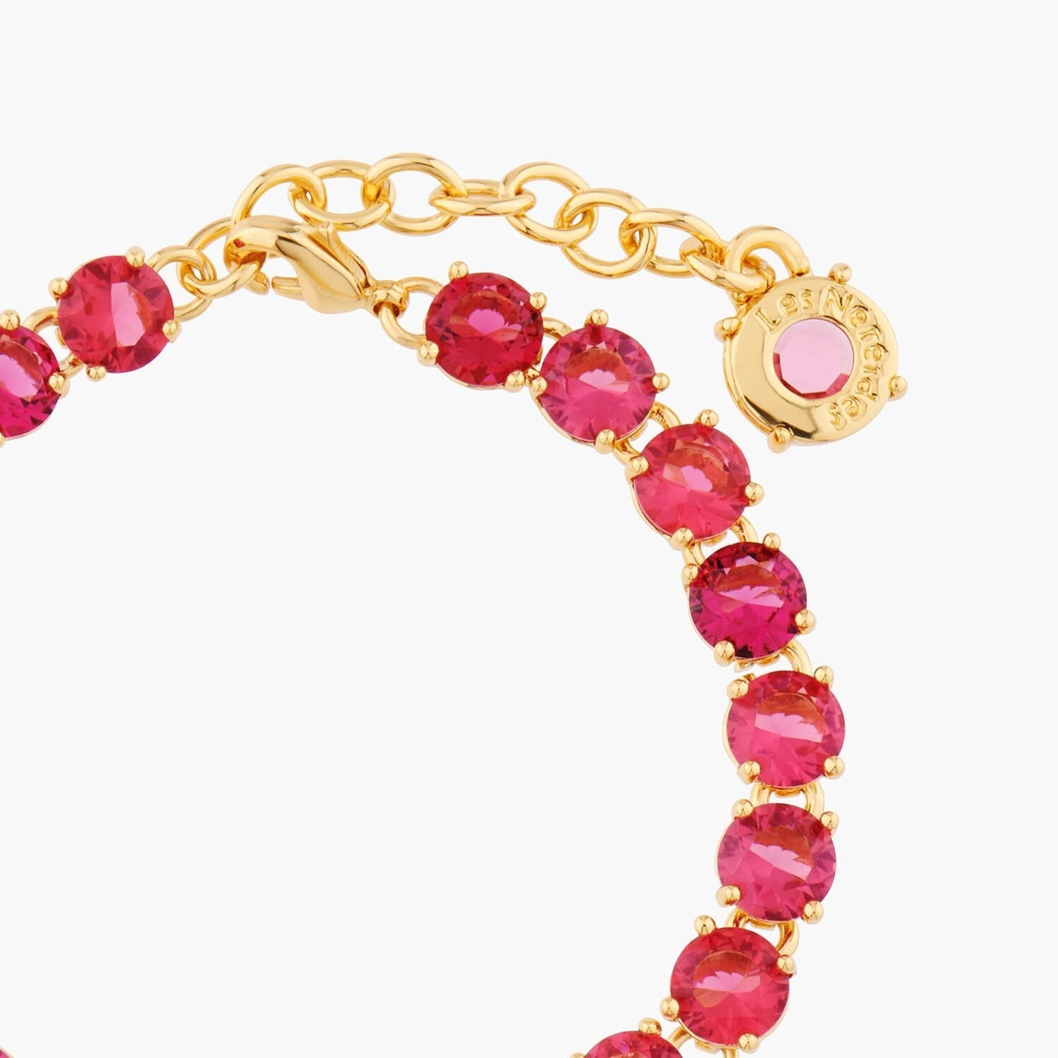 One Row Luxurious Serpentine Bracelet | AMLS2011 - Les Nereides