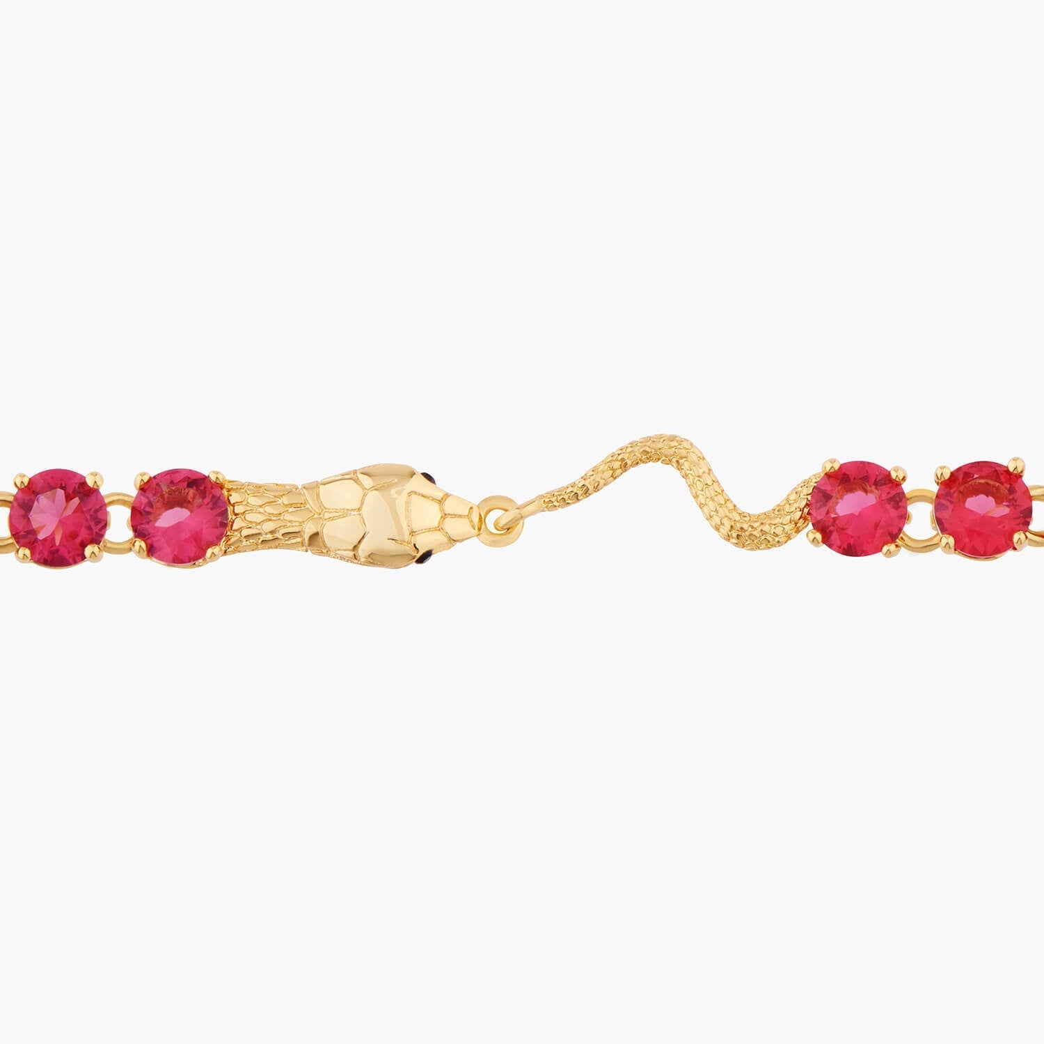 One Row Luxurious Serpentine Bracelet | AMLS2011 - Les Nereides