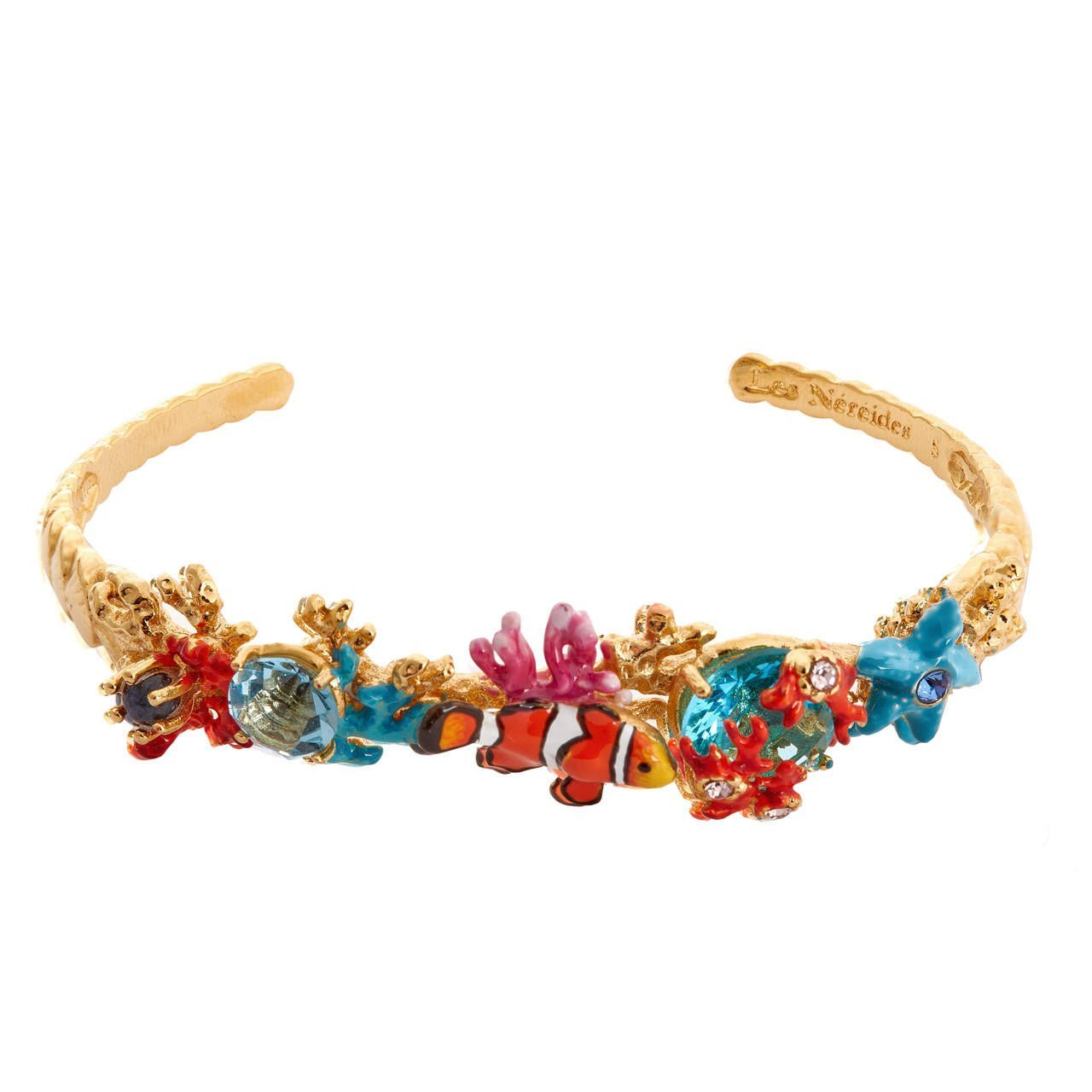 Out At Sea Bangle Bracelet | AOGL2011 - Les Nereides