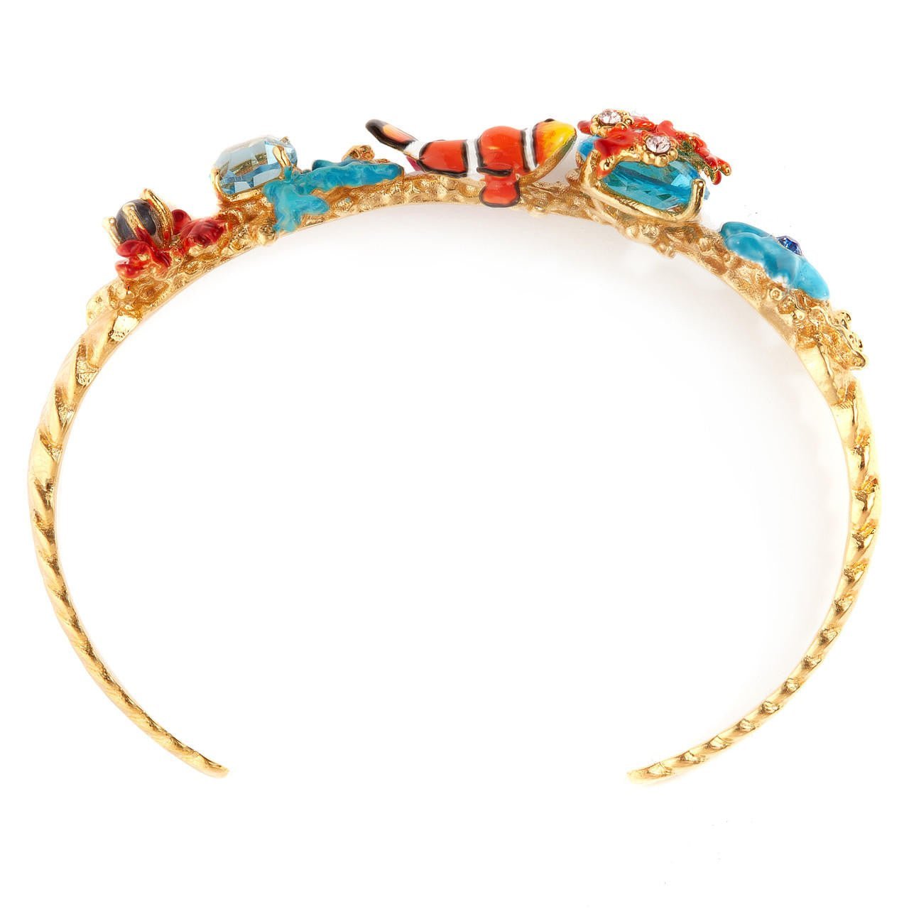 Out At Sea Bangle Bracelet | AOGL2011 - Les Nereides