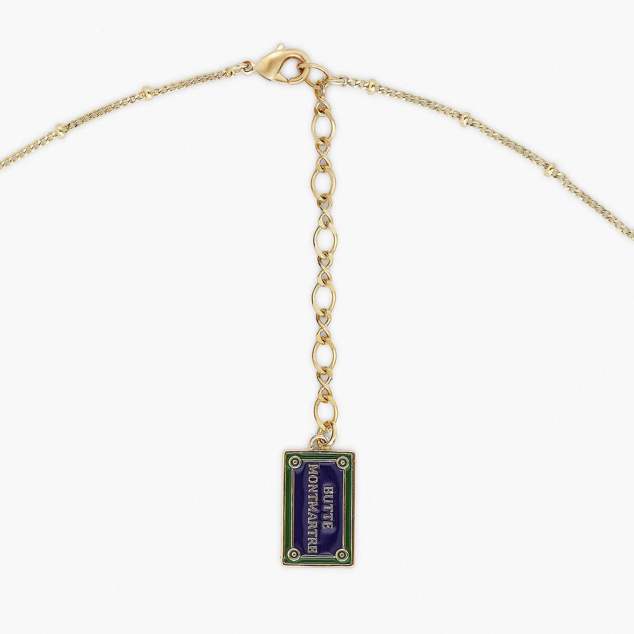 Painter Charm Fine Necklace | APIP3031 - Les Nereides
