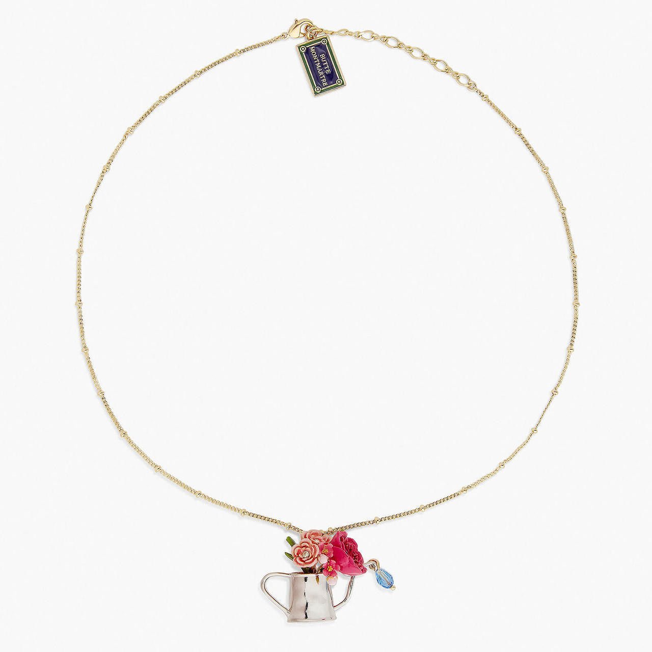Painter Charm Fine Necklace | APIP3031 - Les Nereides